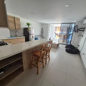  Apartamento Luareles-san Joaquin-balcon